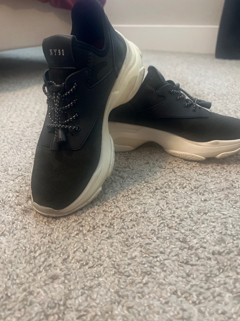 Camo Steve Madden Sneakers